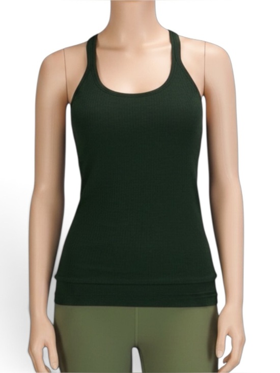 lululemon athletica Tops - NWT LULULEMON Ebb to Street Tank – Rain Forest Green Size 14